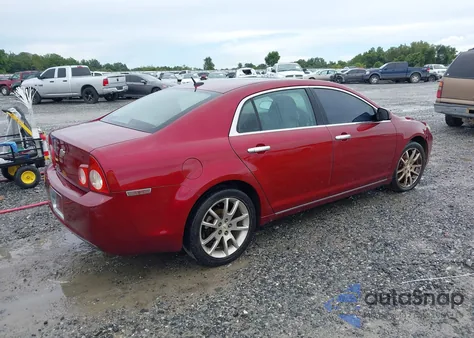 2011 Chevrolet Malibu Ltz z USA, uszkodzony, nr VIN 1G1ZE5E1XBF119156